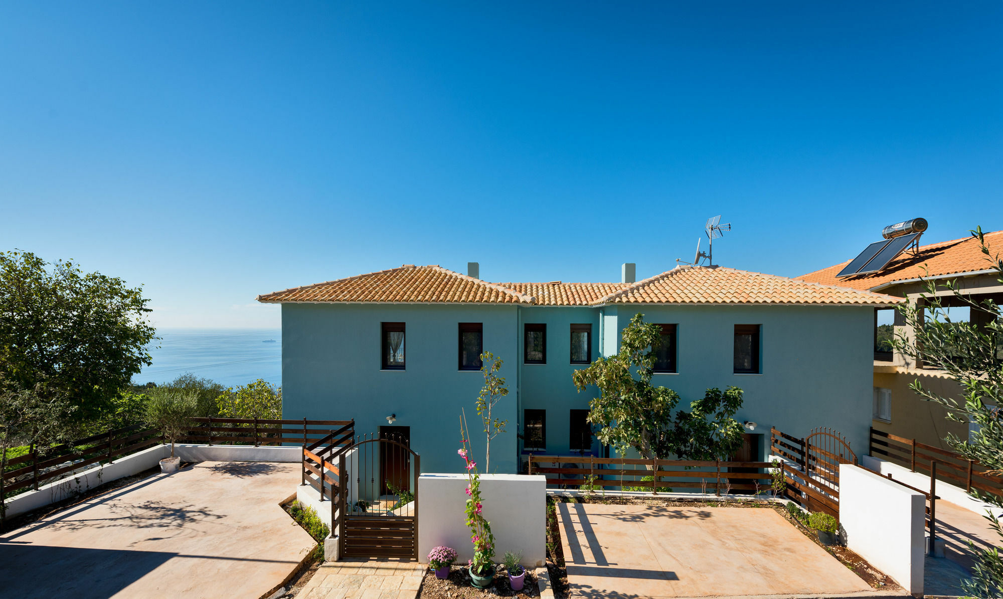 Yades Villas Athánion Exterior foto