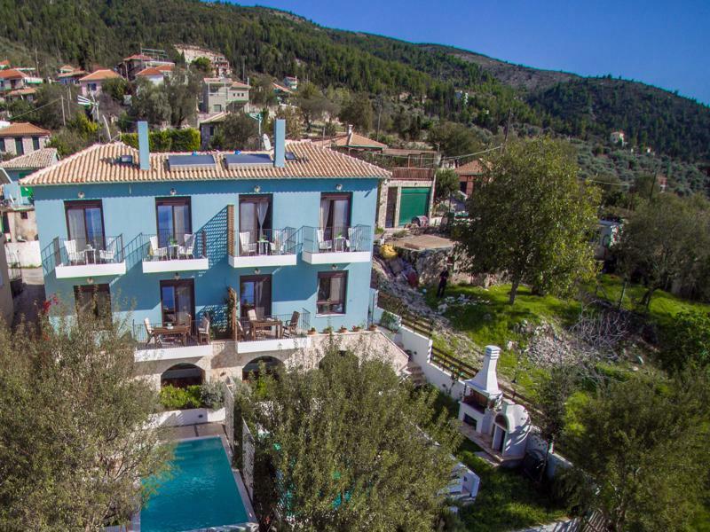 Yades Villas Athánion Exterior foto